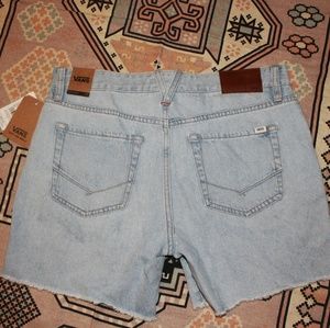 Van's Boyfriend Fit Denim Shorts